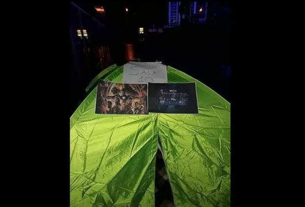 Avengers: Endgame: fanáticos acampan fuera del cine a pocas horas del estreno