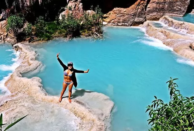 piscinas naturales de millpu