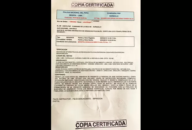 Ayúdalos a volver: una mujer de 65 años desapareció en Surquillo