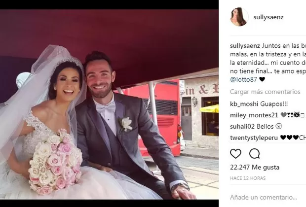 Baile de Sully Sáenz con el pequeño Marchello emociona a fans en redes