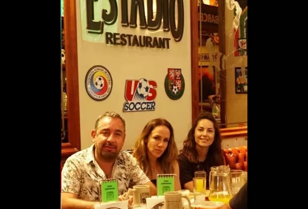 Bárbara Mori llegó al Perú e hizo un inesperado pedido en restaurante