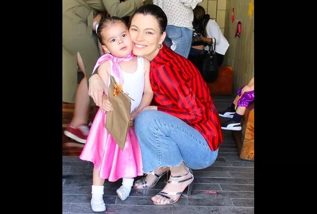 Bárbara Mori: Natália Subtil vuelve a sorprender con fotos de la nieta de la actriz