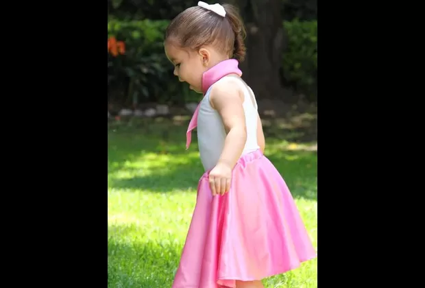 Bárbara Mori: Natália Subtil vuelve a sorprender con fotos de la nieta de la actriz