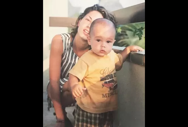 Bárbara Mori sorprende con foto inédita de su hijo Sergio Mayer
