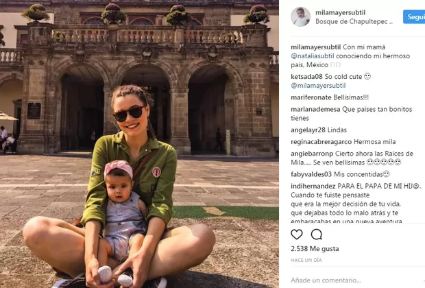 Bárbara Mori: su nieta emociona a todos al pronunciar su primera palabra