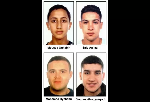 Barcelona: identifican a los cadáveres de presuntos autores de atentados