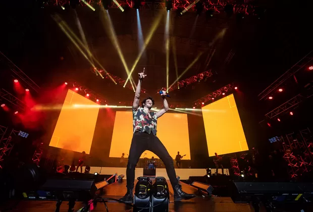 Sebastián Yatra en Lima 2019