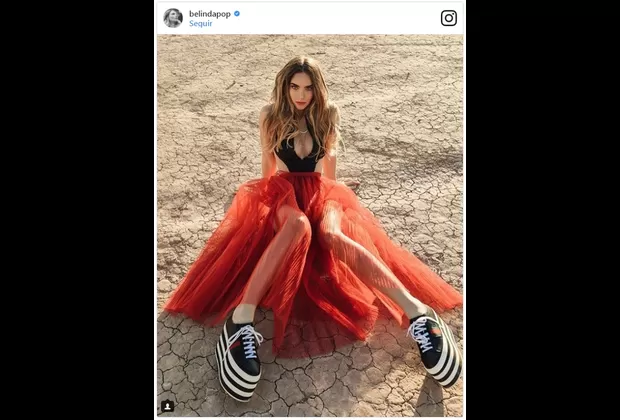 Belinda preocupa a sus fans por este detalle en foto