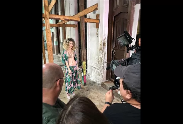 Belinda en Cuba