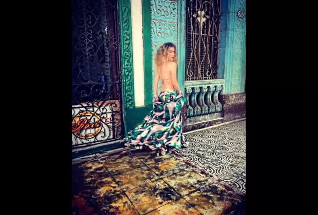 Belinda en Cuba