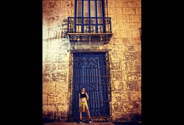 Belinda en Cuba