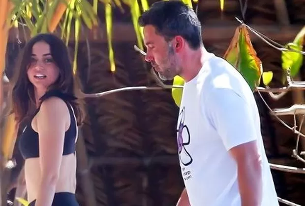 Ben Affleck y Ana de Armas: Filtran fotos que confirman su romance