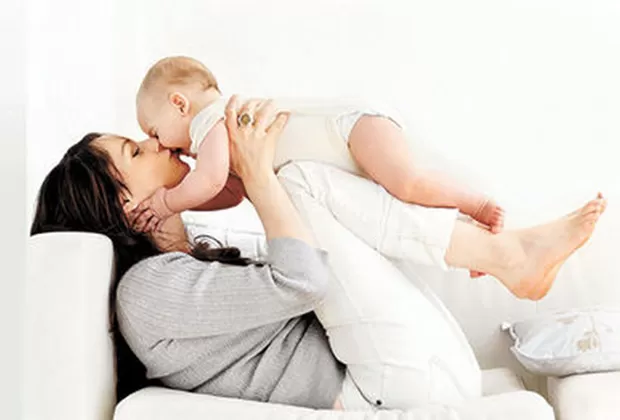 Por que no debes besar a tus hijos en la boca