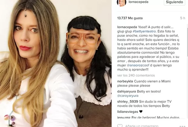 Betty la fea: así fue su reencuentro con la malvada Patricia después de 17 años