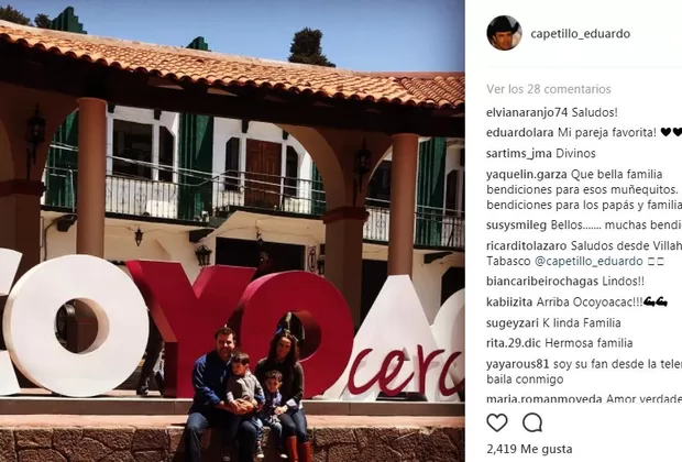 Bibi Gaytán: Eduardo Capetillo reveló la enfermedad que aqueja a su esposa