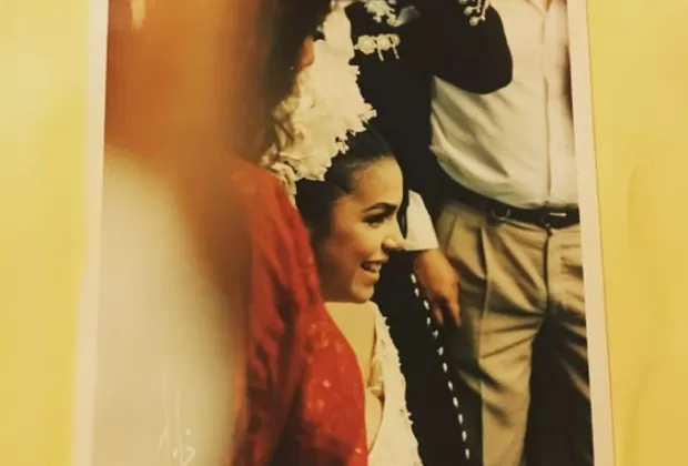 Bibi Gaytán reveló fotos inéditas de su boda con Eduardo Capetillo