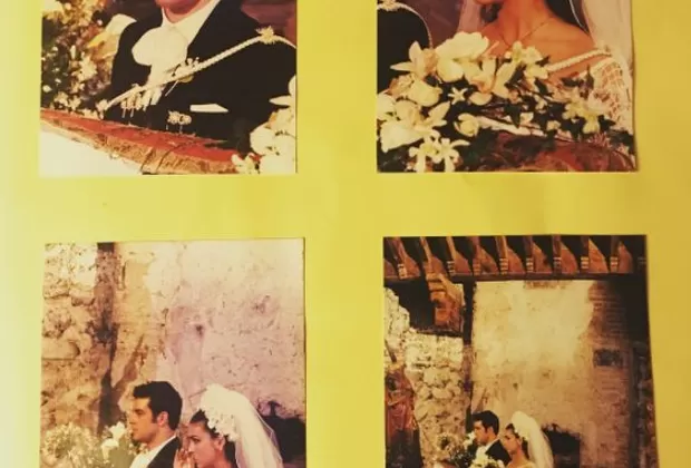 Bibi Gaytán reveló fotos inéditas de su boda con Eduardo Capetillo