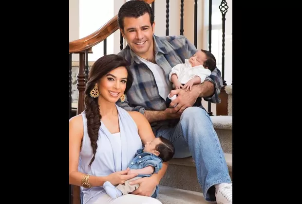 Biby Gaytán recuerda el nacimiento de sus mellizos con foto que remece Instagram