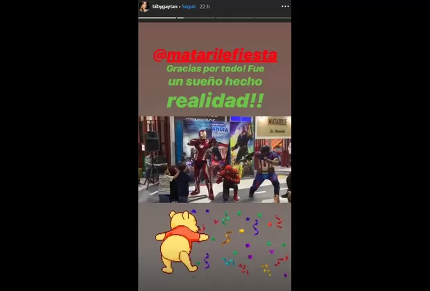 Biby Gaytán y Eduardo Capetillo festejaron así el cumpleaños de sus mellizos Daniel y Manuel