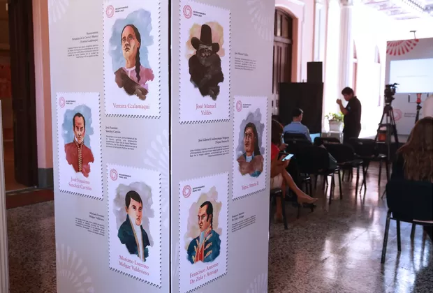 Bicentenario: emitirán sellos postales por los 200 años de nuestra independencia