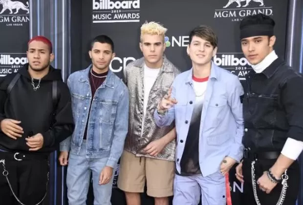 CNCO Billboard Music Awards 2019