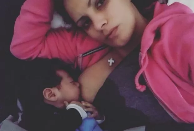 Blanca Rodríguez publicó tierna foto con su bebé 
