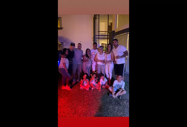 Blanca Rodríguez y Juan Manuel Vargas celebraron el 2020 con sensual baile 