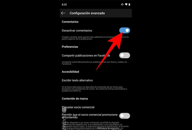 ¿Cómo bloquear los comentarios en las fotos de Instagram?