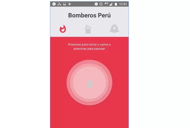 bomberos peru