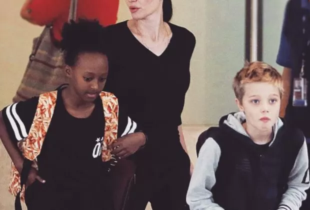 Brad Pitt: así luce Shiloh, su hija de 11 años con Angelina Jolie