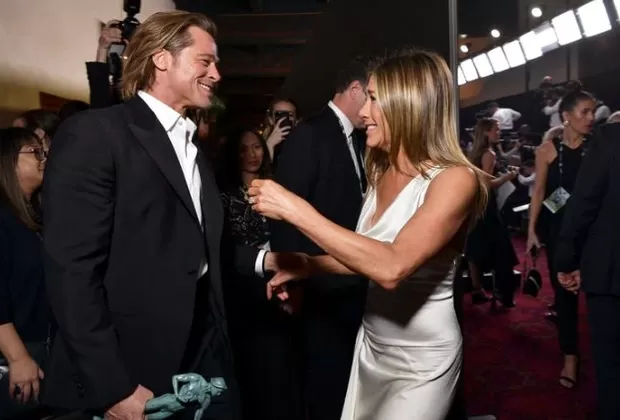 Brad Pitt y Jennifer Aniston: Así fue el esperado encuentro de los exesposos