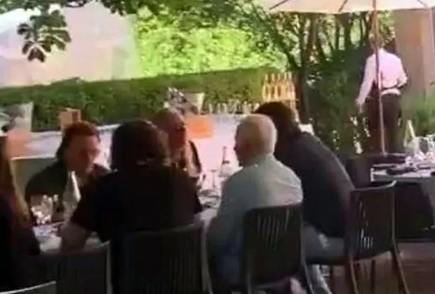 Bradley Cooper y Lady Gaga fueron captados juntos en Italia