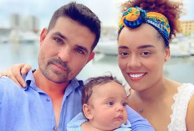 Brenda Kellerman y Ferdinando Valencia recuerdan a su hijo Dante a 2 meses de su muerte