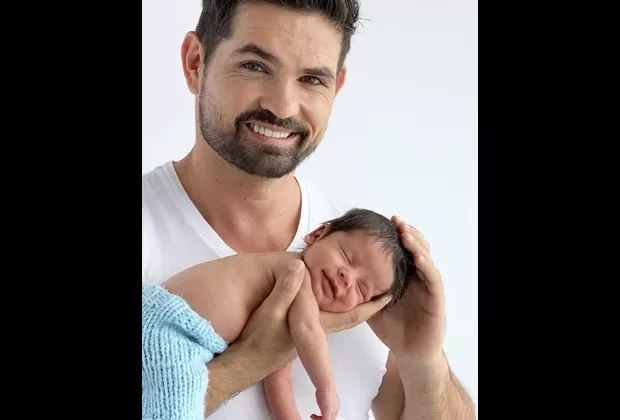 Brenda Kellerman y Ferdinando Valencia recuerdan a su hijo Dante a 2 meses de su muerte