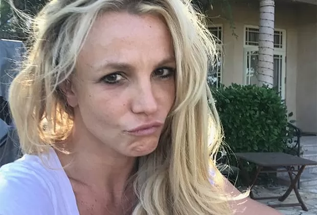 Britney Spears sin maquillaje