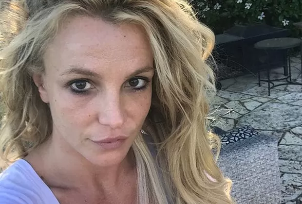 Britney Spears sin maquillaje