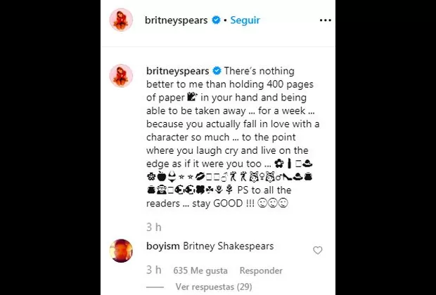 Britney Spears publica foto que deja contrariados a fans y causa polémica