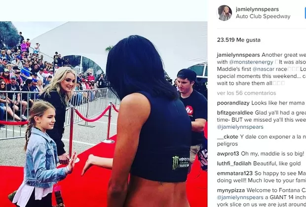 Britney Spears: su hermana Jamie Lynn celebró este especial momento con Maddie