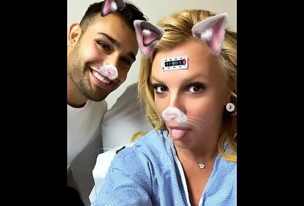 Britney Spears sufrió accidente y se rompió un dedo del pie