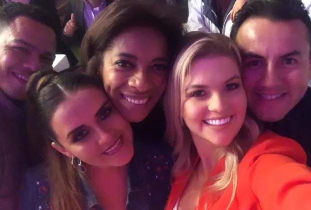 Brunella Horna compartió video de Richard Acuña bailando reggaetón