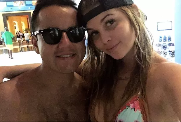 Brunella Horna y Richard Acuña en Instagram