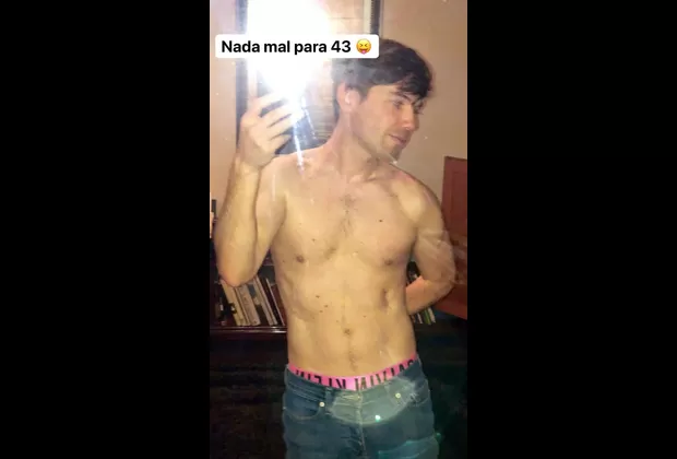 Bruno Pinasco cumplió 43 años