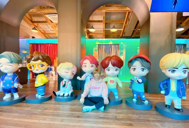 BTS Mattel
