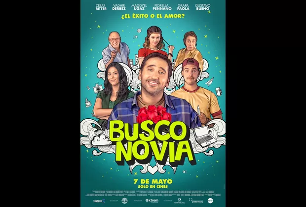 Busco Novia: El tráiler de la película protagonizada por César Ritter