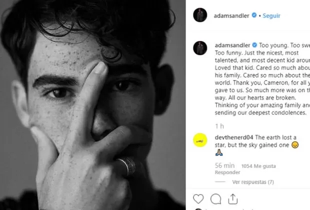 Cameron Boyce Adam Sandler