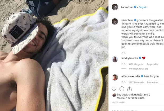 Cameron Boyce Karan Brar