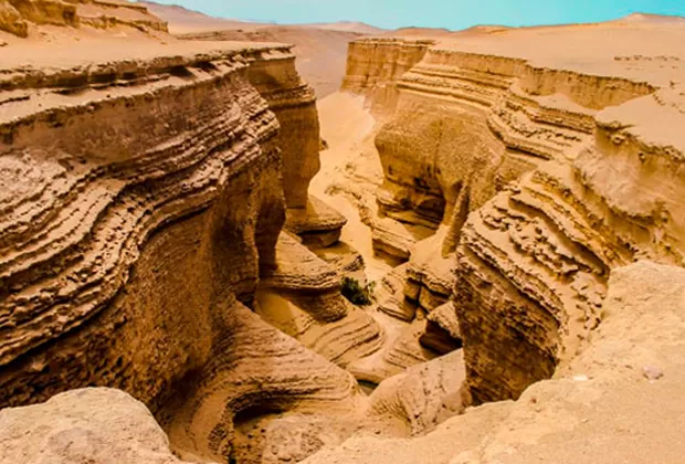 cañon de los perdidos en ica como llegar