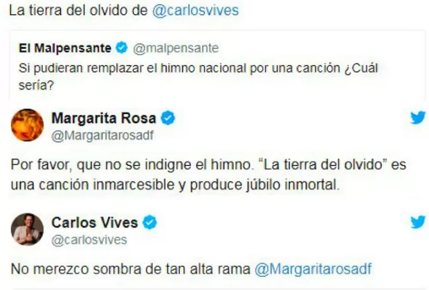 Carlos Vives comparte elogios con su exesposa y genera reacciones en las redes