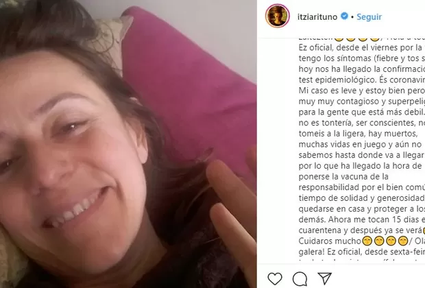 La Casa de Papel: Actriz Itziar Ituño confirmó que se contagió de coronavirus