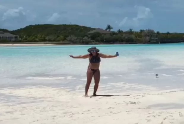 Ana María Polo bikini